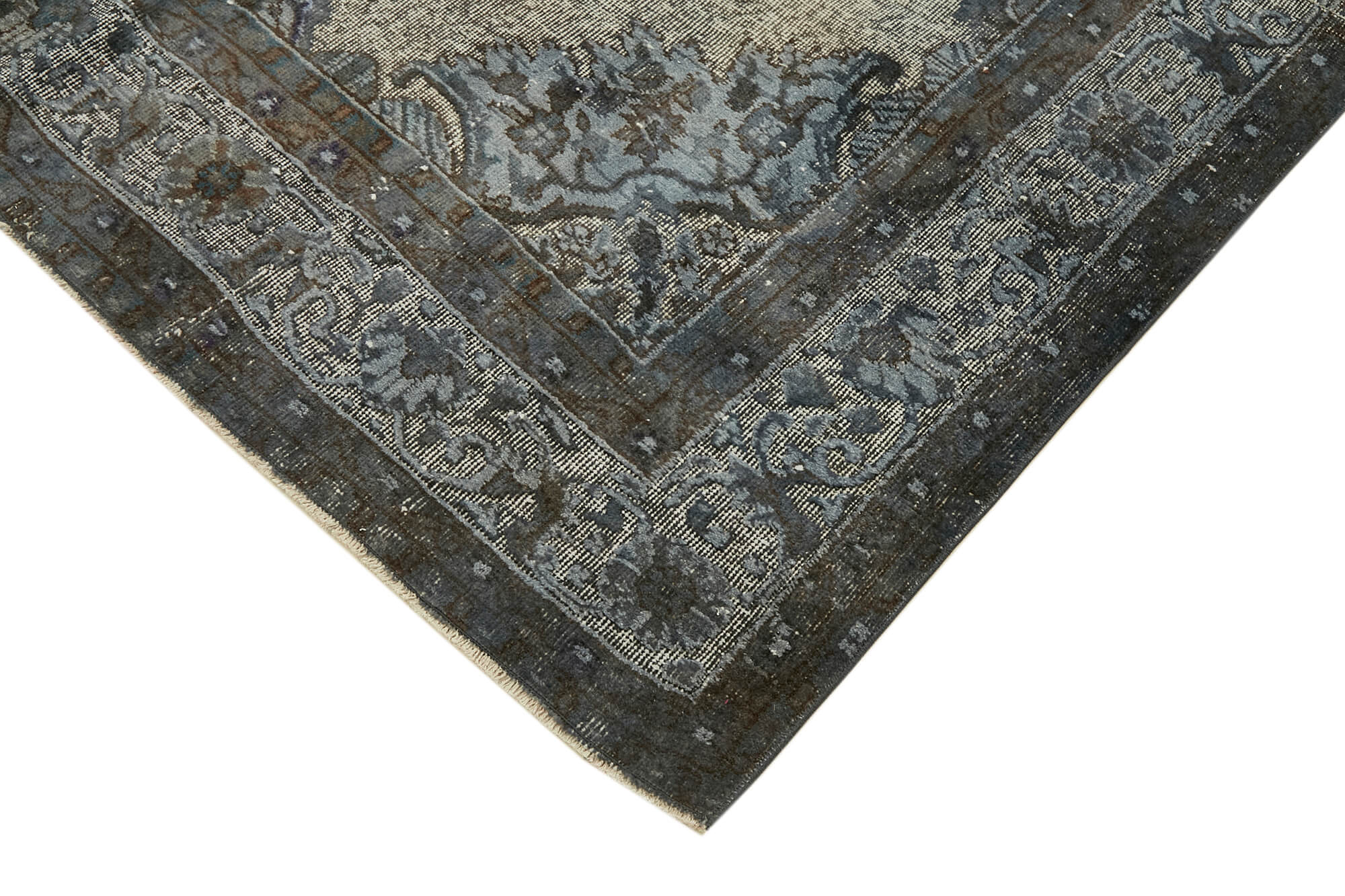7x11 Grey Over Dyed Rug - 42613