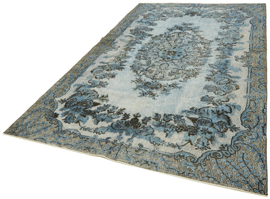 6x11 Blue Over Dyed Rug - 42614