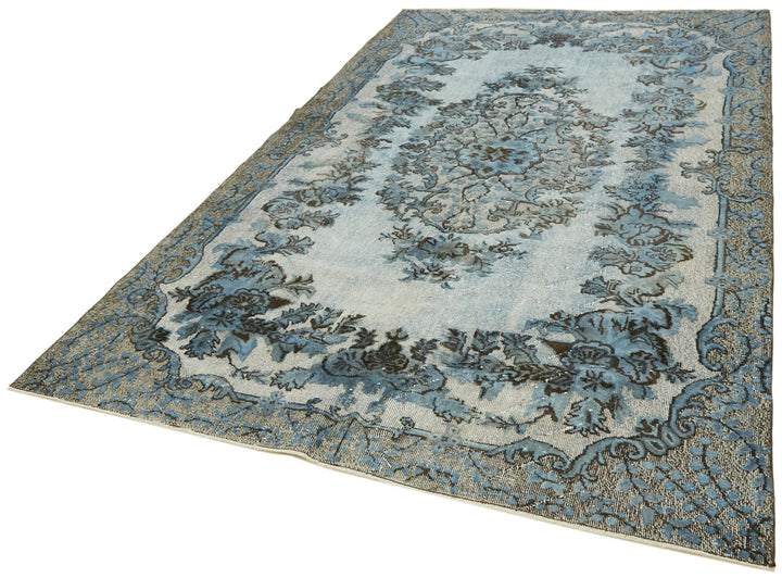 6x11 Blue Over Dyed Rug - 42614