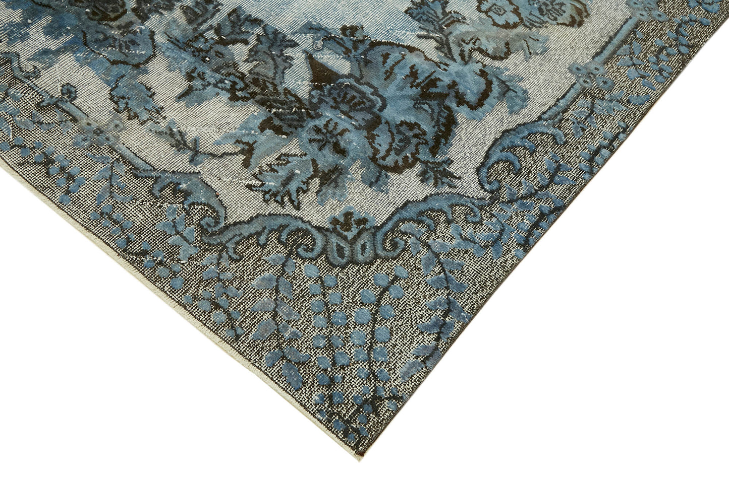 6x11 Blue Over Dyed Rug - 42614