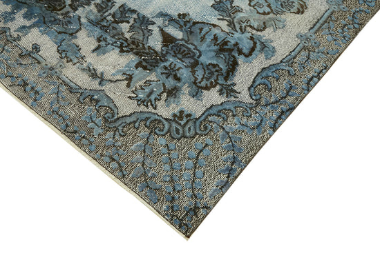 6x11 Blue Over Dyed Rug - 42614