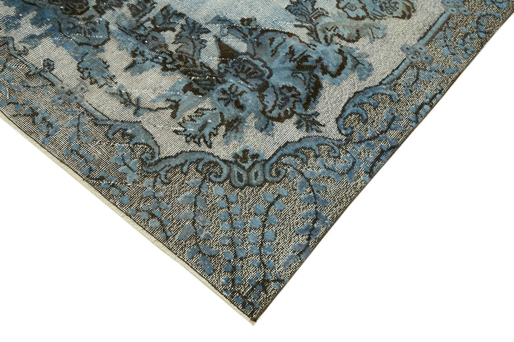 6x11 Blue Over Dyed Rug - 42614