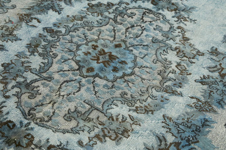 6x11 Blue Over Dyed Rug - 42614