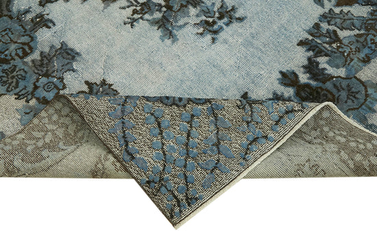 6x11 Blue Over Dyed Rug - 42614