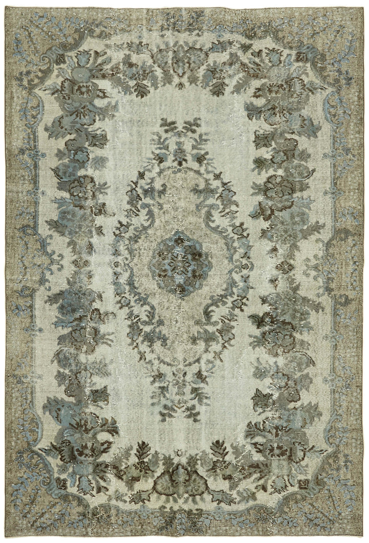 6x9 Blue Over Dyed Rug - 42615