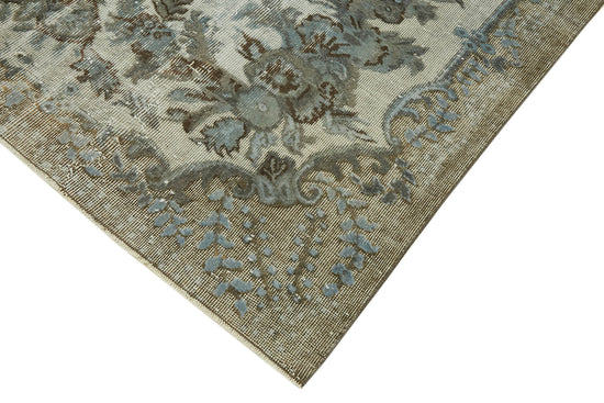 6x9 Blue Over Dyed Rug - 42615