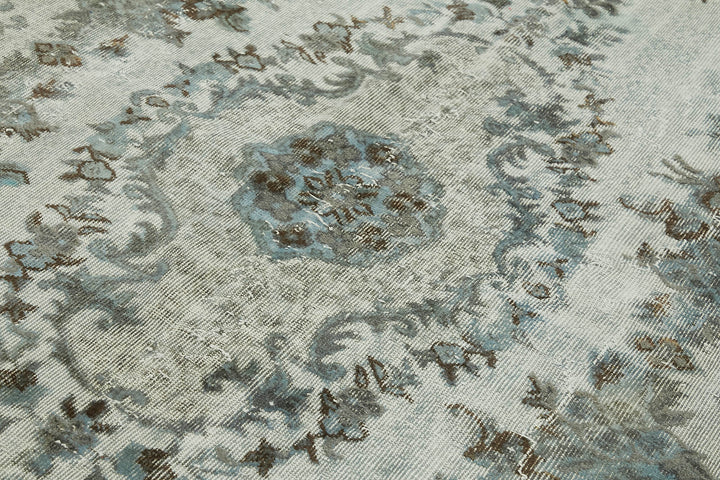 6x9 Blue Over Dyed Rug - 42615