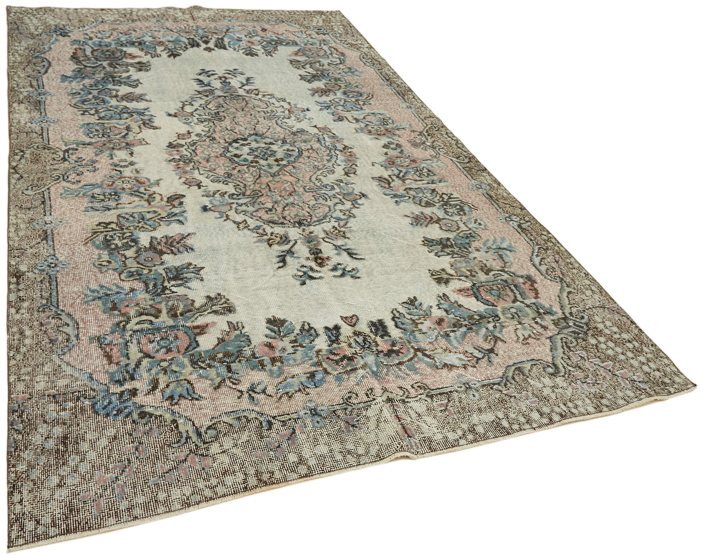 6x10 Blue Over Dyed Rug - 42616