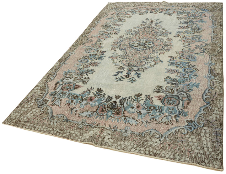 6x10 Blue Over Dyed Rug - 42616