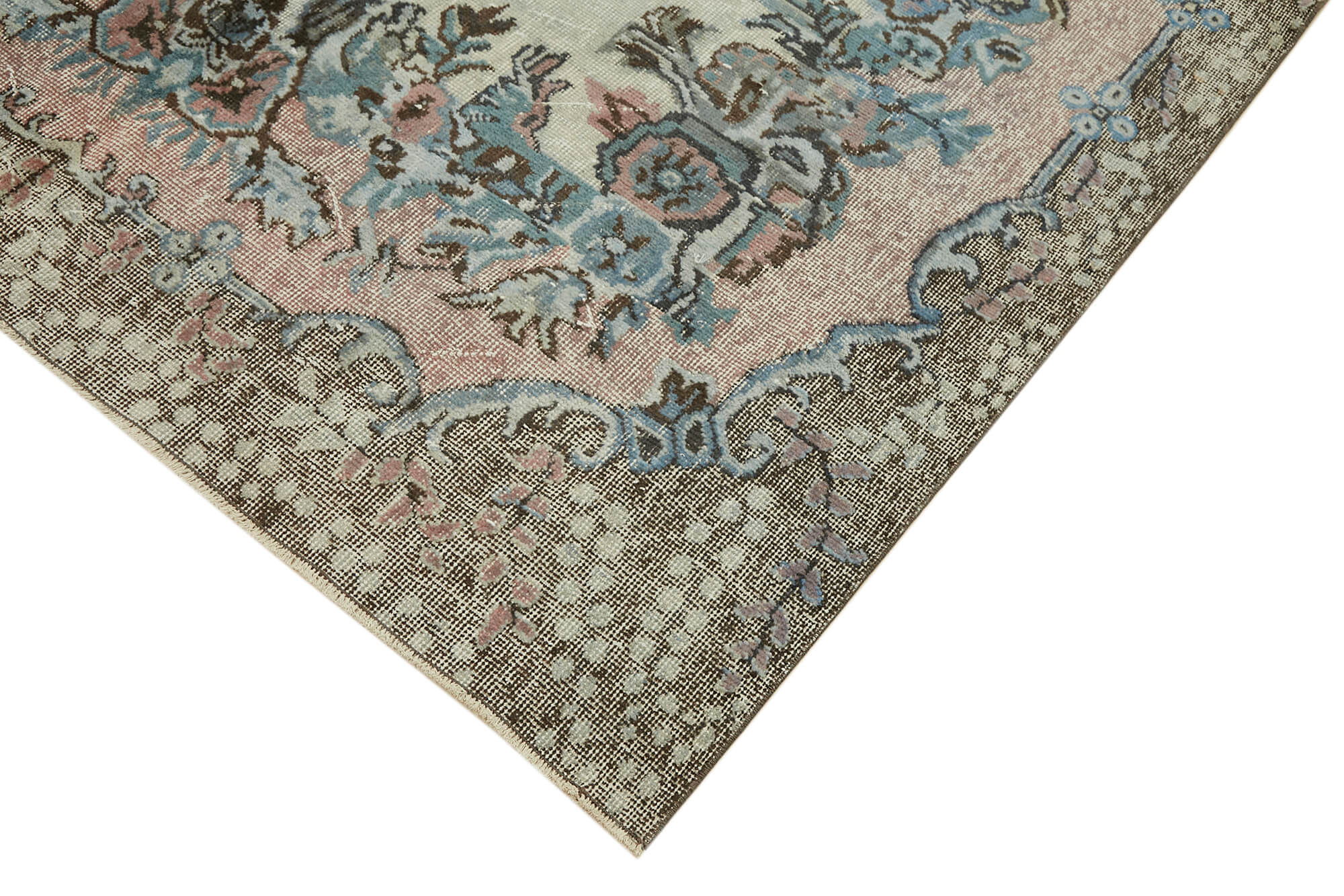 6x10 Blue Over Dyed Rug - 42616