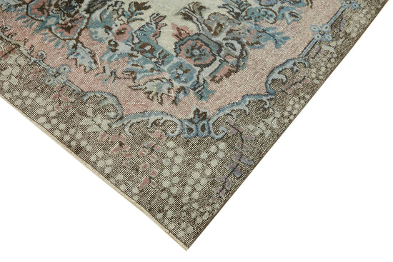 6x10 Blue Over Dyed Rug - 42616