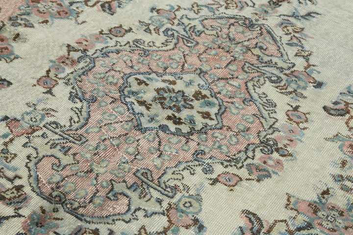6x10 Blue Over Dyed Rug - 42616