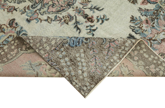 6x10 Blue Over Dyed Rug - 42616