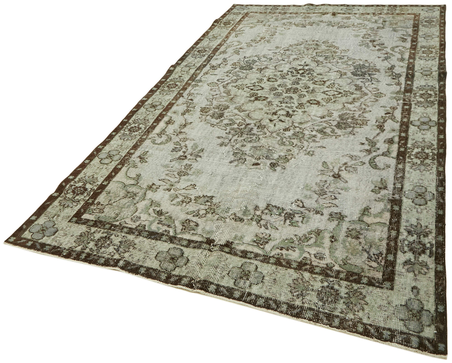 6x10 Grey Over Dyed Rug - 42619