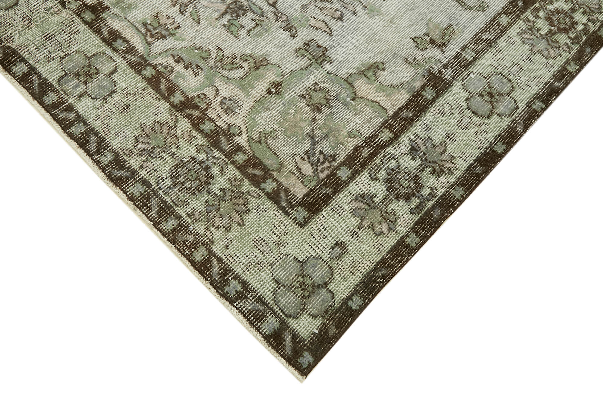 6x10 Grey Over Dyed Rug - 42619