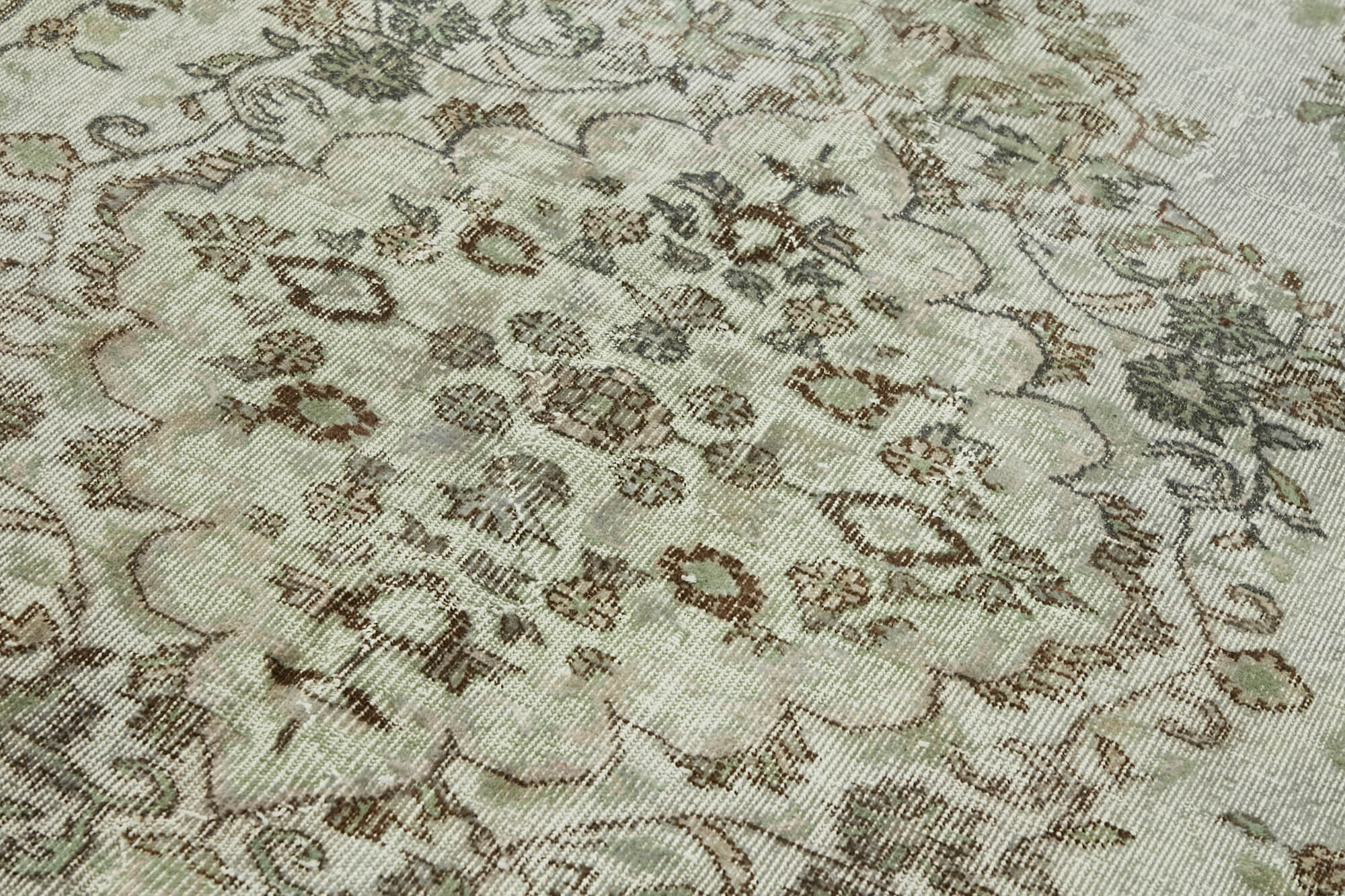 6x10 Grey Over Dyed Rug - 42619