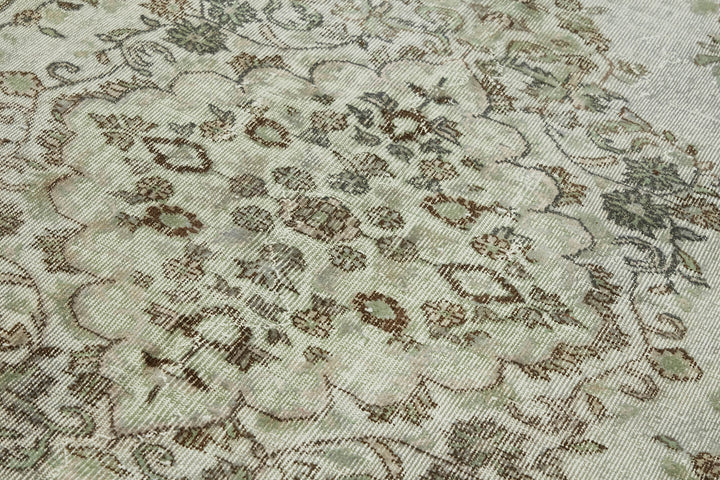 6x10 Grey Over Dyed Rug - 42619