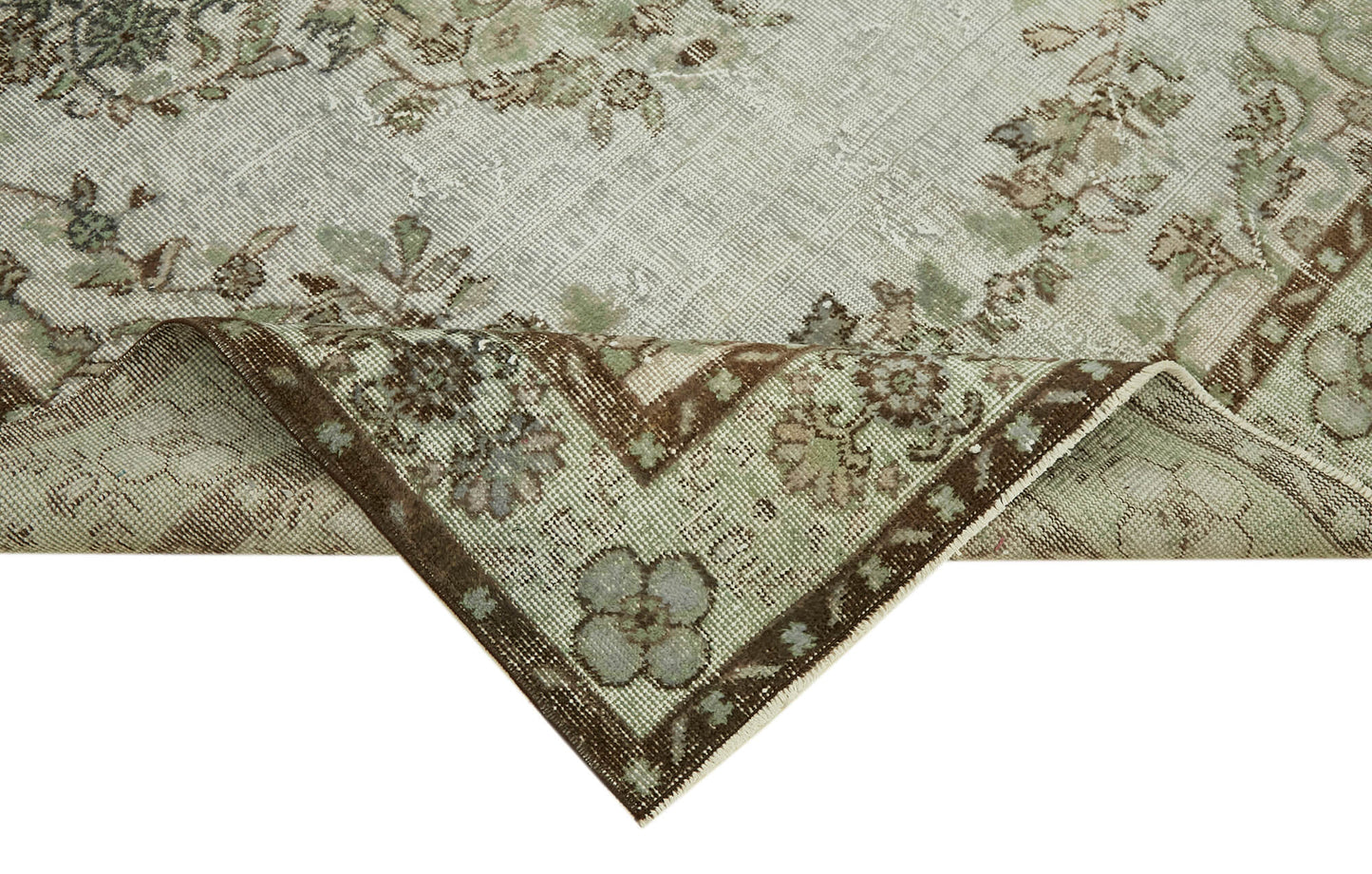 6x10 Grey Over Dyed Rug - 42619