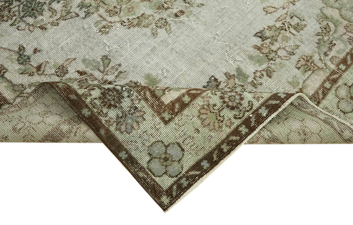 6x10 Grey Over Dyed Rug - 42619