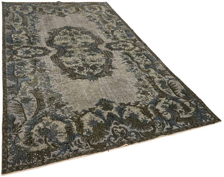 6x10 Grey Over Dyed Rug - 42620