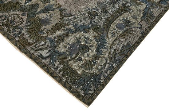 6x10 Grey Over Dyed Rug - 42620