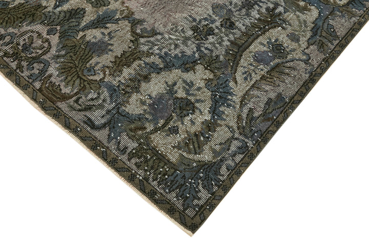 6x10 Grey Over Dyed Rug - 42620