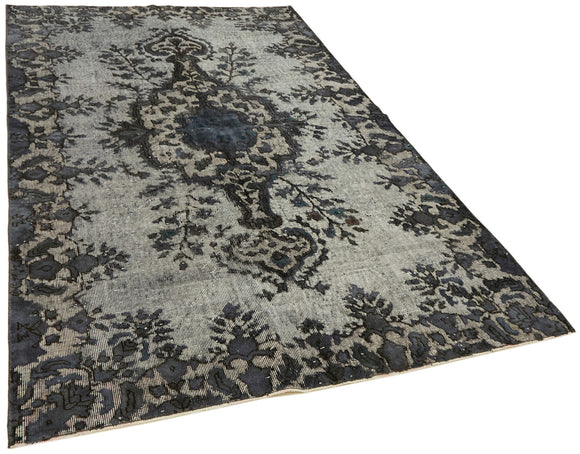 5x9 Grey Over Dyed Rug - 42621