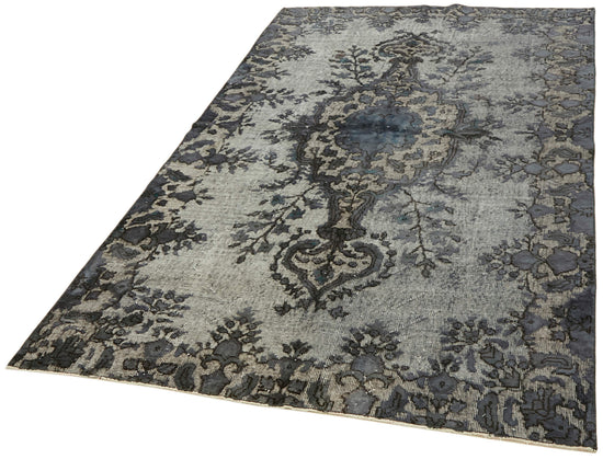 5x9 Grey Over Dyed Rug - 42621