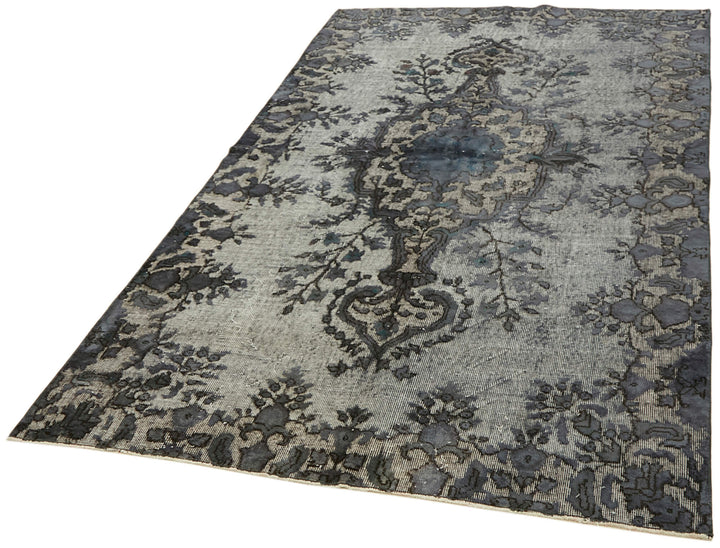 5x9 Grey Over Dyed Rug - 42621