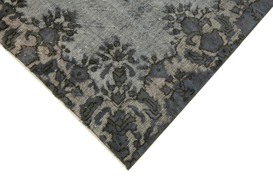 5x9 Grey Over Dyed Rug - 42621