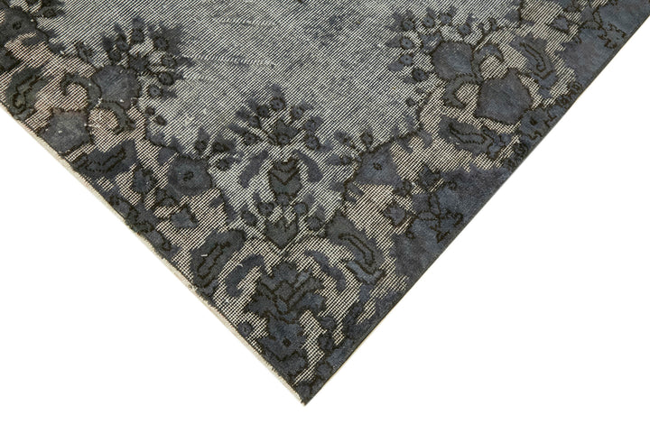 5x9 Grey Over Dyed Rug - 42621