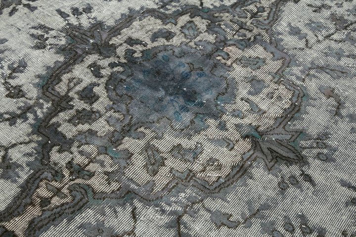 5x9 Grey Over Dyed Rug - 42621
