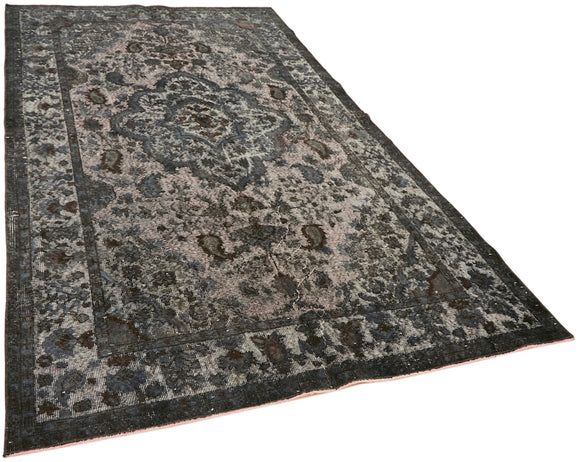 6x10 Grey Over Dyed Rug - 42622