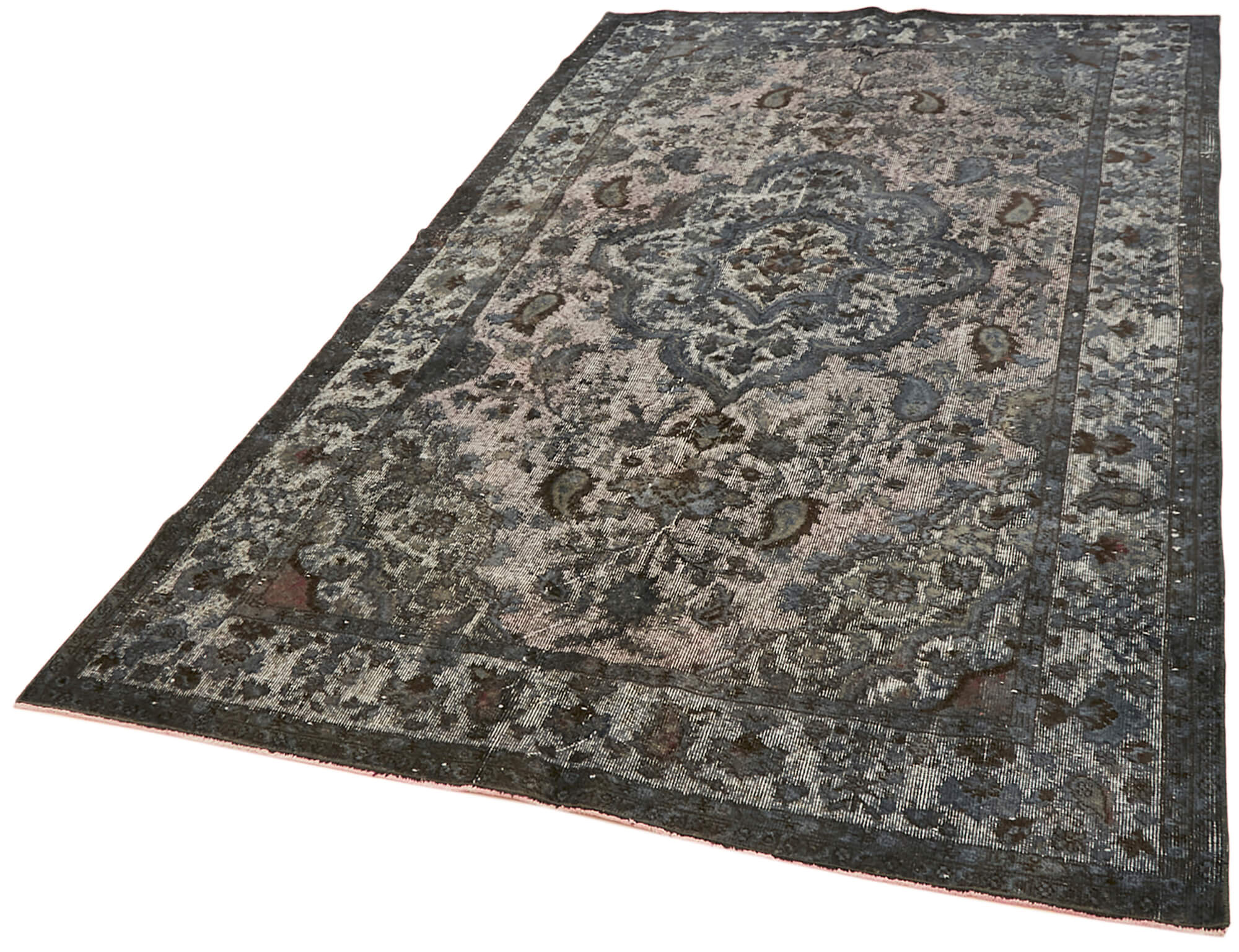 6x10 Grey Over Dyed Rug - 42622
