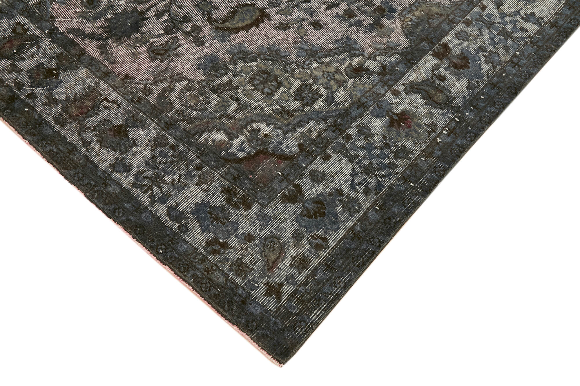 6x10 Grey Over Dyed Rug - 42622