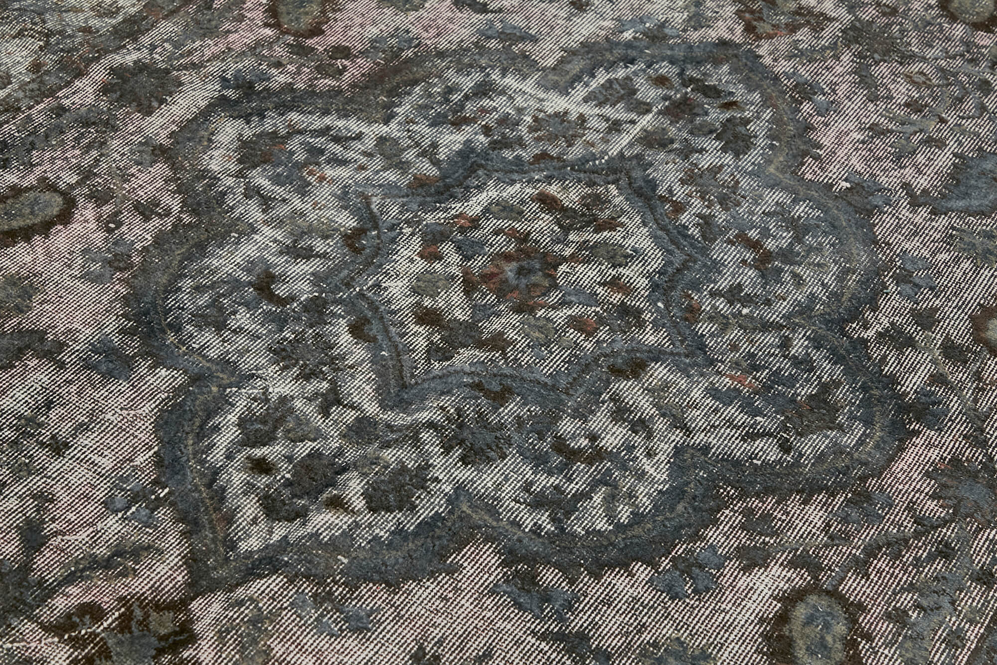 6x10 Grey Over Dyed Rug - 42622