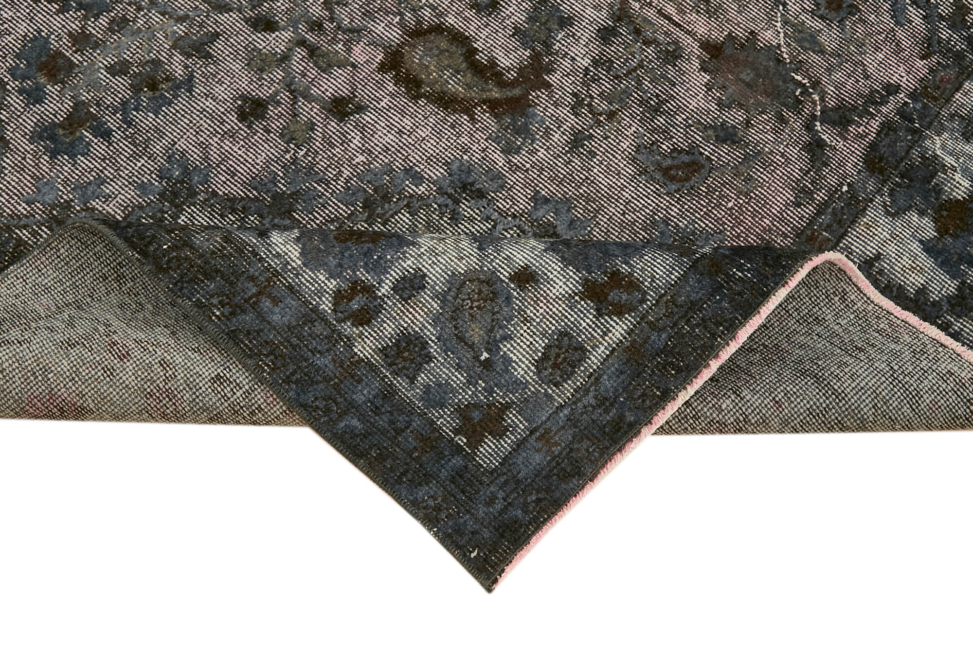 6x10 Grey Over Dyed Rug - 42622