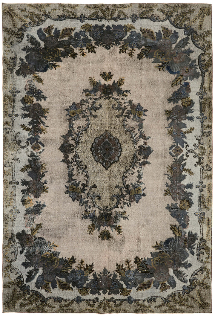 7x10 Grey Over Dyed Rug - 42623