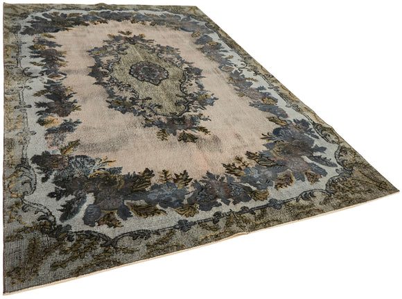 7x10 Grey Over Dyed Rug - 42623