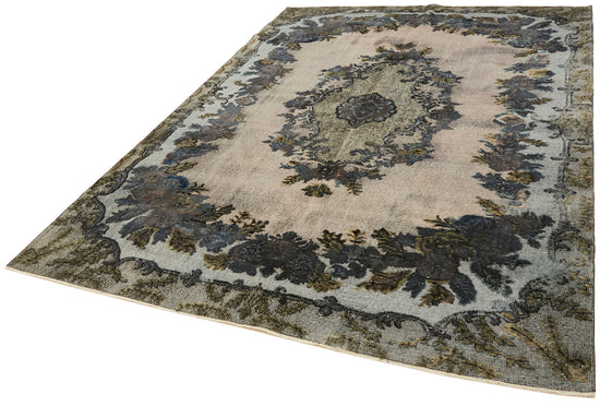 7x10 Grey Over Dyed Rug - 42623