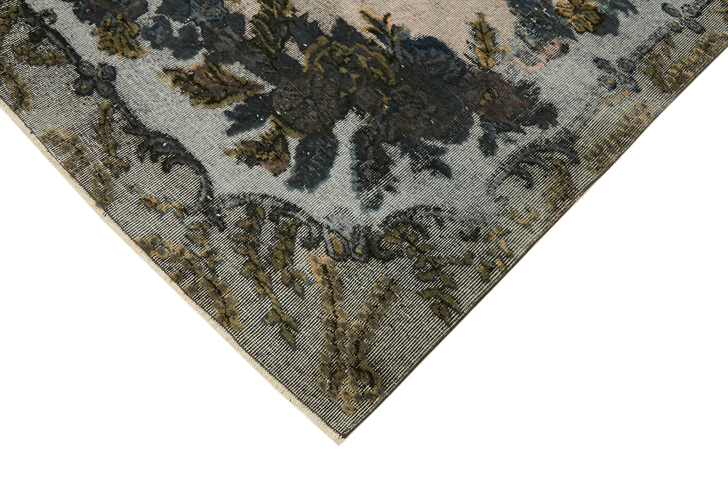 7x10 Grey Over Dyed Rug - 42623