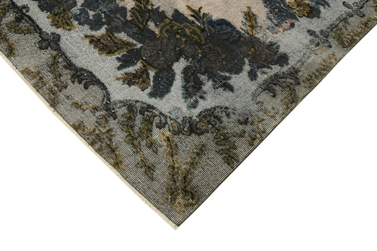 7x10 Grey Over Dyed Rug - 42623