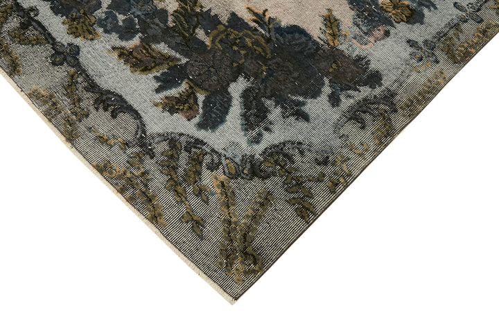 7x10 Grey Over Dyed Rug - 42623