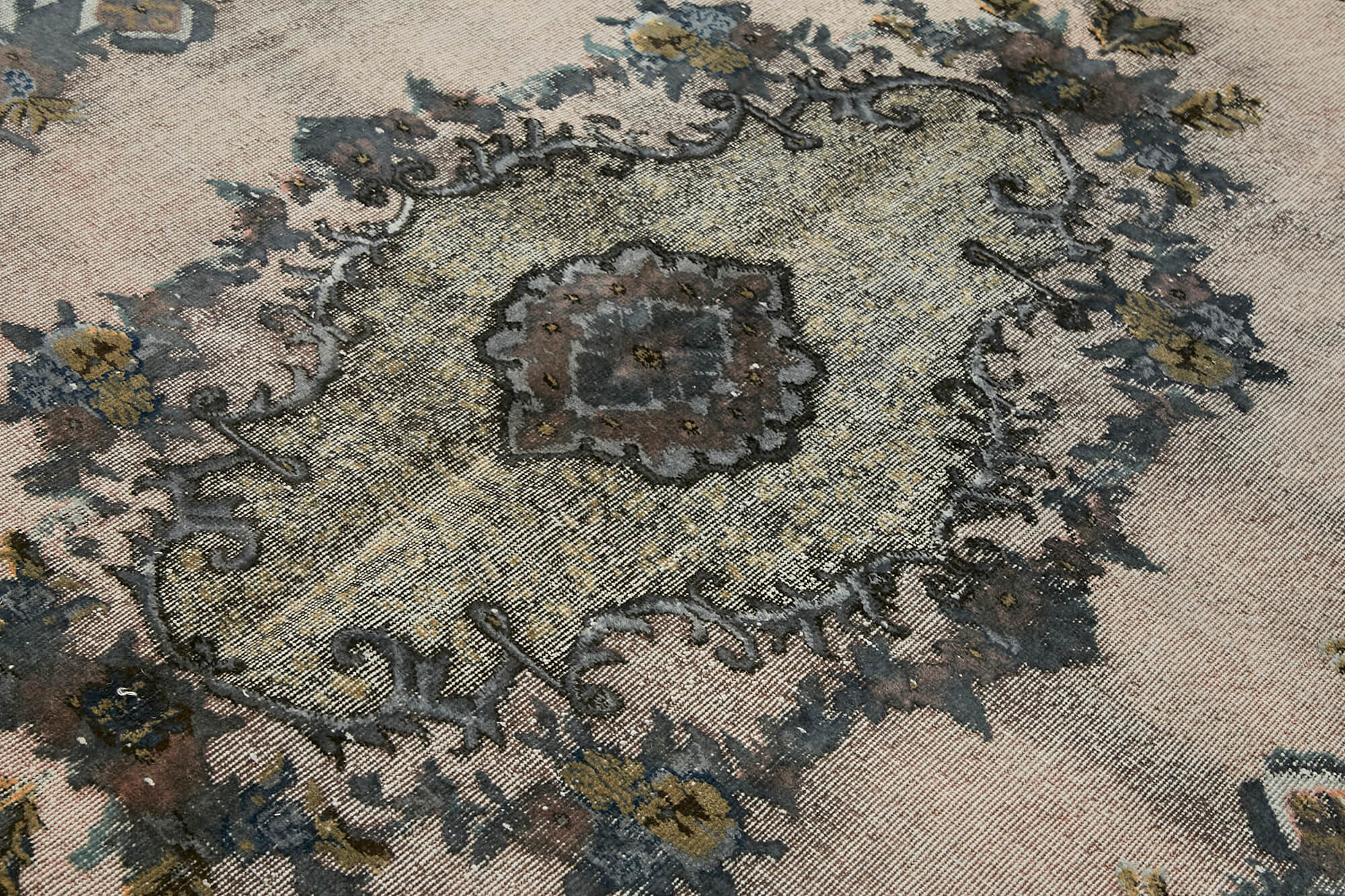 7x10 Grey Over Dyed Rug - 42623