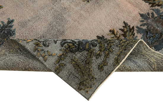 7x10 Grey Over Dyed Rug - 42623