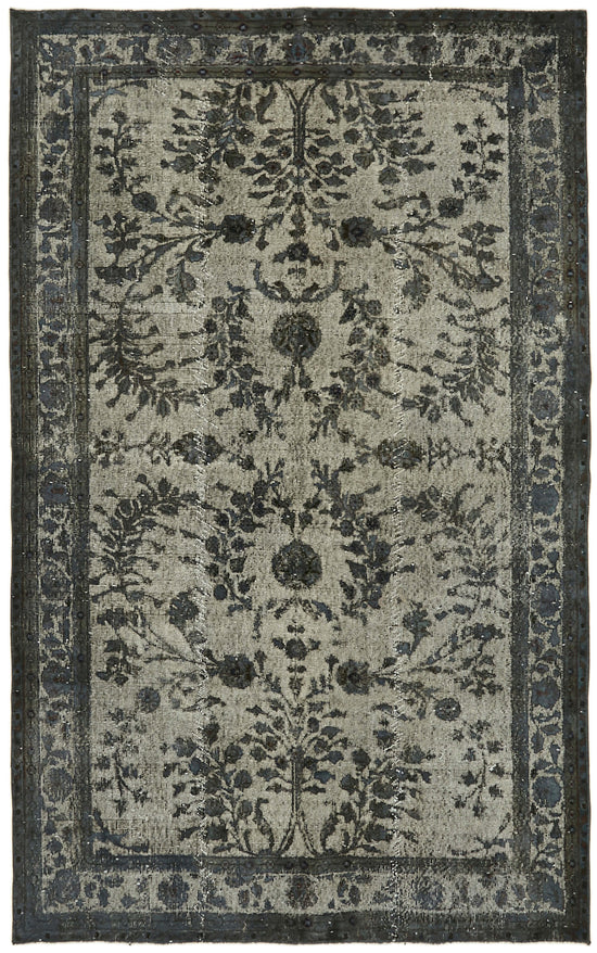 6x9 Grey Over Dyed Rug - 42624