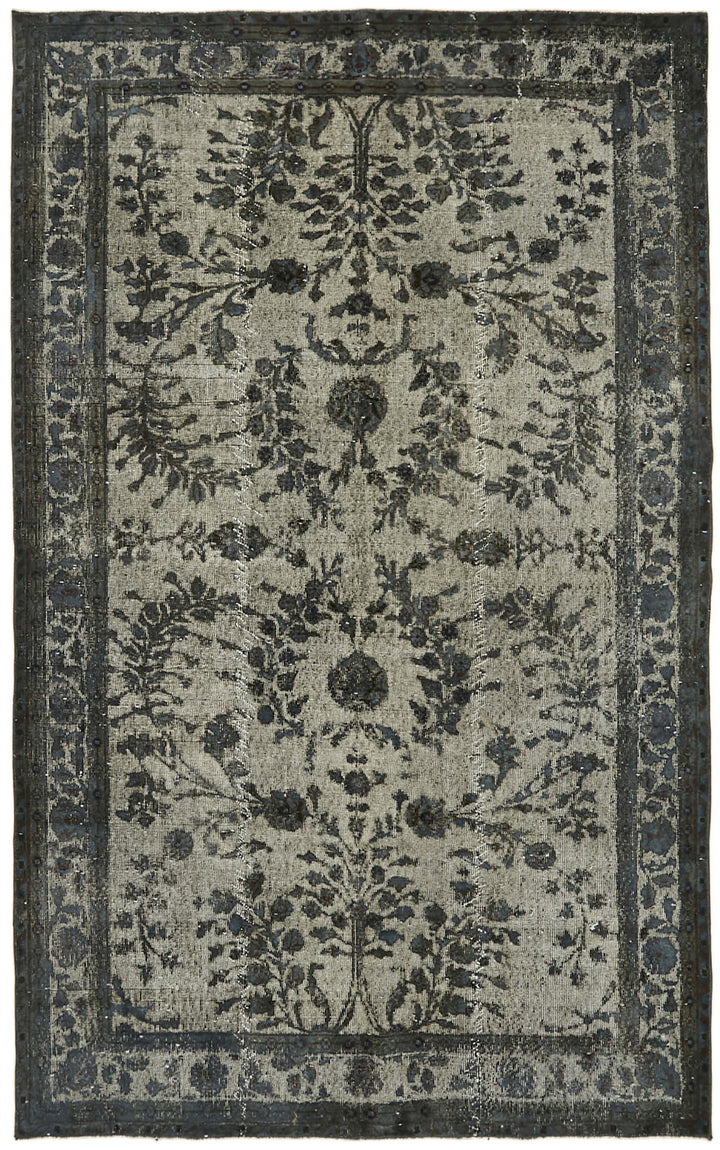 6x9 Grey Over Dyed Rug - 42624