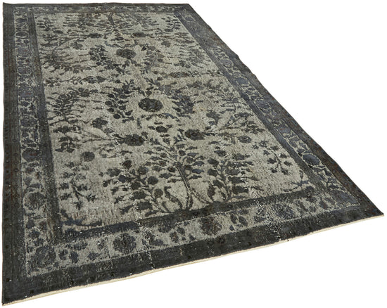 6x9 Grey Over Dyed Rug - 42624