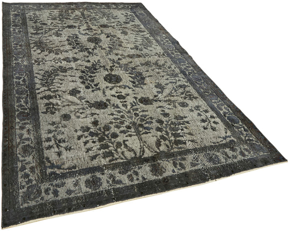 6x9 Grey Over Dyed Rug - 42624