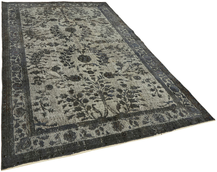 6x9 Grey Over Dyed Rug - 42624